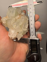 Load image into Gallery viewer, High-Grade Light Green Apophyllite on Pink Stilbite Zeolite | Indian Collector Mineral Specimen