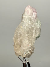 Load image into Gallery viewer, Pink Morganite & Mint Green Tourmaline in Shiny Quartz – Pegmatite Mineral Specimen from Pakistan