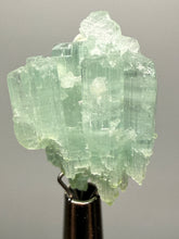 Load image into Gallery viewer, Light Blue Indicolite Mint Blue Green Tourmaline – Pegmatite Mineral Specimen from Pakistan