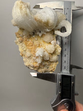 Load image into Gallery viewer, Moroccan Ram’s Horn Selenite (Gypsum) Crystal Display Specimen