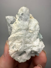 Load image into Gallery viewer, Watermelon Tourmaline with Cleavelandite and Aquamarine Blue Beryl Matrix – Collector Mineral Specimen from Pakistan