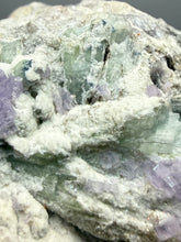 Load image into Gallery viewer, Purple Apatite on Matrix Collector Mineral Specimen from Paprok, Afghanistan