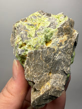 Load image into Gallery viewer, High-Grade Green Wavellite Collectors Specimen - Radiating Botryoidal Crystal Formation - Arkansas, USA
