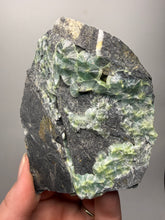 Load image into Gallery viewer, High-Grade Green Wavellite Collectors Specimen - Radiating Botryoidal Crystal Formation - Arkansas, USA