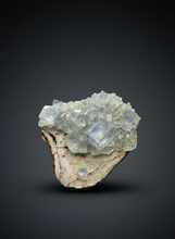 Load image into Gallery viewer, High Grade Blue YGX Fluorite Cluster – Yaogangxian Mine, Hunan, China | Collector Mineral Specimen