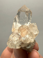 Load image into Gallery viewer, Himalayan Quartz Point Cluster on Matrix | Collector Mineral | India