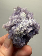 Load image into Gallery viewer, 2.4” Indonesian Grape Agate (Radial Spray Terminated Quartz) Display Specimen | Mamuju, West Sulawesi, Indonesia