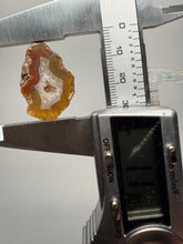 Load image into Gallery viewer, Lot of 4 Small Malawi Agate Halves – Polished Rare Colorful Collector Specimens