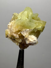 Load image into Gallery viewer, High-Grade Green Heulandite on Peach Stilbite Crystal Cluster | Deccan Traps, Maharashtra, India | Collector Mineral Specimen