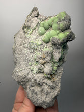 Load image into Gallery viewer, High-Grade Green Wavellite Collectors Specimen - Radiating Botryoidal Crystal Formation - Arkansas, USA