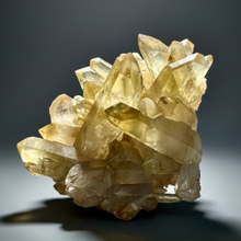 Load image into Gallery viewer, Natural Smokey Citrine Cluster | Collector Mineral Specimen | Madagascar