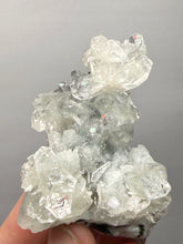 Load image into Gallery viewer, Druzy Chalcedony Stalactites with Druzy Clear Apophyllite | Maharashtra, India