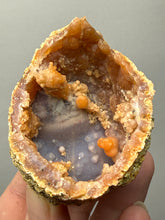 Load image into Gallery viewer, “Goblin Chalcedony” Pink & Orange Druzy Botryoidal Stalactites — Tichka Massif, High Atlas, Morocco