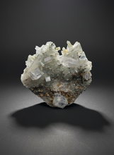 Load image into Gallery viewer, High Grade Blue YGX Fluorite, Quartz, & Quartz Cluster – Yaogangxian Mine, Hunan, China | Collector Mineral Specimen