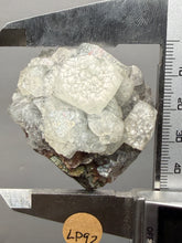 Load image into Gallery viewer, Lustrous Apophyllite over Red Heulandite (Zeolite Pocket) — Deccan Traps, Maharashtra, India