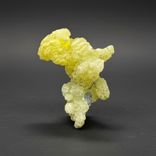 Load image into Gallery viewer, Vibrant Yellow Brucite Thumbnail Mineral Specimen | Collector Crystal from Killa Saifullah District in Balochistan Province, Pakistan