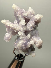 Load image into Gallery viewer, 1.1” Indonesian Grape Agate (Radial Spray Terminated Quartz) Display Specimen | Mamuju, West Sulawesi, Indonesia