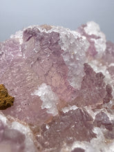 Load image into Gallery viewer, Botryoidal Lavender Fluorite on Quartz Matrix | Hunan, China | Collector Mineral Display Specimen