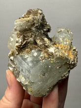 Load image into Gallery viewer, Premium Aquamarine with Mica on Matrix Collector Mineral Specimen – Nagar Valley, Pakistan