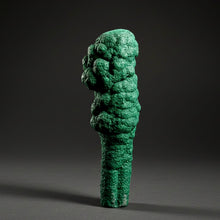 Load image into Gallery viewer, 4.9” High-Grade Malachite Stalactite Botryoidal “Cave” Formation | DR Congo | Mineral Collector Specimen