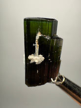 Load image into Gallery viewer, Dark Green Stak Nala Tourmaline and Cleavelandite – Haramosh Mountains, Pakistan | Thumbnail Specimen