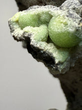 Load image into Gallery viewer, High-Grade Green Wavellite Collectors Specimen - Radiating Botryoidal Crystal Formation - Arkansas, USA