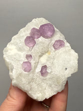 Load image into Gallery viewer, Superb Purple Fluorite on Quartz | De’an Fluorite Mine, Wushan, De’an County, Jiangxi, China