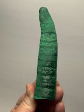 Load image into Gallery viewer, 4.6” High-Grade Malachite Stalactite “Cave” Formation | DR Congo | Mineral Collector Specimen