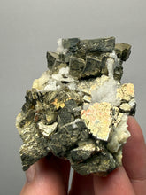 Load image into Gallery viewer, Marcasite, Pyrite & Barite Cabinet Specimen | Bounhas Mine, Oumjrane, Morocco