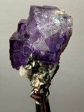 Load image into Gallery viewer, Cubic Fluorite Crystal Thumbnail Specimen | Chashan Mine, Chenzhou, Hunan, China | Collector Mineral Display