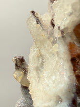 Load image into Gallery viewer, “Goblin Chalcedony” White Druzy Botryoidal Stalactites and Calcite— Tichka Massif, High Atlas, Morocco