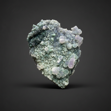 Load image into Gallery viewer, 2” Indonesian Grape Agate (Radial Spray Terminated Quartz) Display Specimen | Mamuju, West Sulawesi, Indonesia