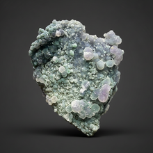 Load image into Gallery viewer, 2” Indonesian Grape Agate (Radial Spray Terminated Quartz) Display Specimen | Mamuju, West Sulawesi, Indonesia