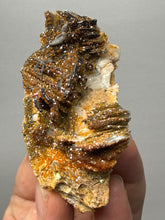 Load image into Gallery viewer, Natural Vanadinite on Matrix | Collector Mineral Specimen | Morocco