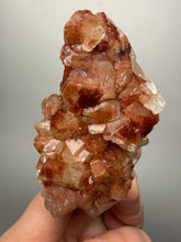 Load image into Gallery viewer, Rare Red Apophyllite Crystal Cluster – High Grade Collector Mineral Specimen | India