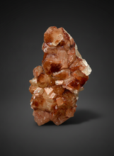 Load image into Gallery viewer, Rare Red Apophyllite Crystal Cluster – High Grade Collector Mineral Specimen | India