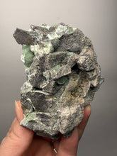 Load image into Gallery viewer, High-Grade Green Wavellite Collectors Specimen - Radiating Botryoidal Crystal Formation - Arkansas, USA
