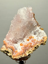 Load image into Gallery viewer, “Goblin Chalcedony” Pink & Orange Druzy Botryoidal Stalactites— Tichka Massif, High Atlas, Morocco