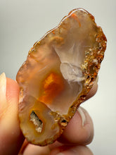 Load image into Gallery viewer, Polished Malawi Agate Half – High-Grade African Banded Agate Display Specimen
