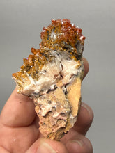 Load image into Gallery viewer, Natural Vanadinite on Matrix | Collector Mineral Specimen | Morocco