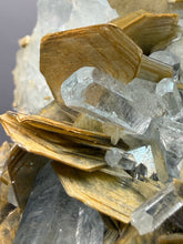 Load image into Gallery viewer, Premium Aquamarine with Mica on Matrix Collector Mineral Specimen – Nagar Valley, Pakistan