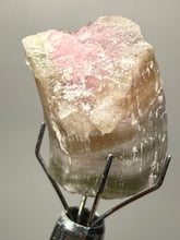 Load image into Gallery viewer, Raw Bi-Color Tourmaline Crystal Specimen | Ocean View Mine, Pala, California, USA