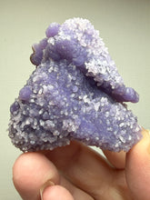 Load image into Gallery viewer, Indonesian Grape Agate (Botryoidal Purple Chalcedony) Display Specimen | Mamuju, West Sulawesi, Indonesia