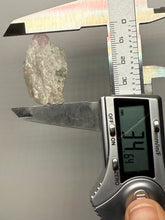 Load image into Gallery viewer, Pink Morganite & Mint Green Tourmaline in Shiny Quartz – Pegmatite Mineral Specimen from Pakistan