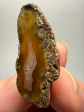 Load image into Gallery viewer, Polished Malawi Agate Half – African Banded Agate Display Specimen