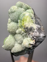 Load image into Gallery viewer, High-Grade Green Wavellite Collectors Specimen - Radiating Botryoidal Crystal Formation - Arkansas, USA