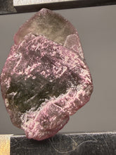 Load image into Gallery viewer, Raw Bi-Color Tourmaline Crystal Specimen | Ocean View Mine, Pala, California, USA