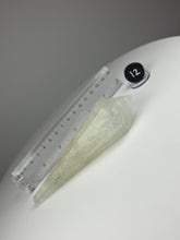 Load image into Gallery viewer, Dendrite Manganese and Iron Included Rainbow Fluorite Wand
