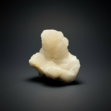 Load image into Gallery viewer, High-Grade “Dream Cloud” Druzy Chalcedony Stalactite — Maharashtra, India (Collector Display Specimen)