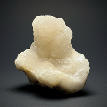 Load image into Gallery viewer, High-Grade “Dream Cloud” Druzy Chalcedony Stalactite — Maharashtra, India (Collector Display Specimen)